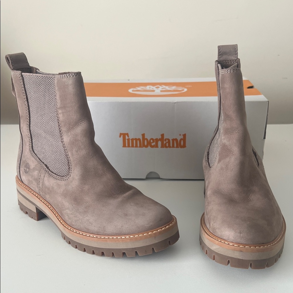 Timberland Brown Ankle Booties